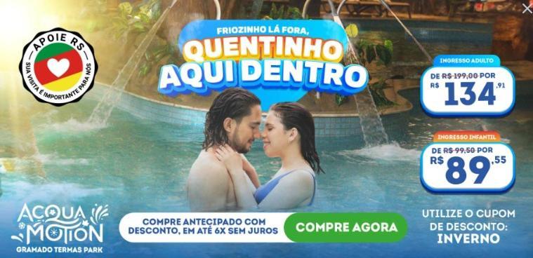 Buona Vitta Resort By Gramado Parks Экстерьер фото
